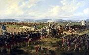 Henri Felix Emmanuel Philippoteaux The Battle of Fontenoy oil on canvas